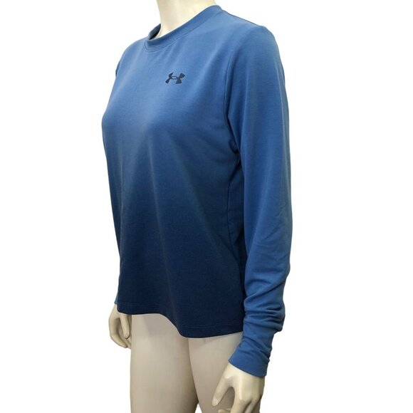 UNDER ARMOUR‎ long sleeve sweat shirt/top SM - Picture 2 of 5
